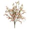 24-Pack: 22" Mini Pink Flower Bush with 14 Sprays by Floral Home®